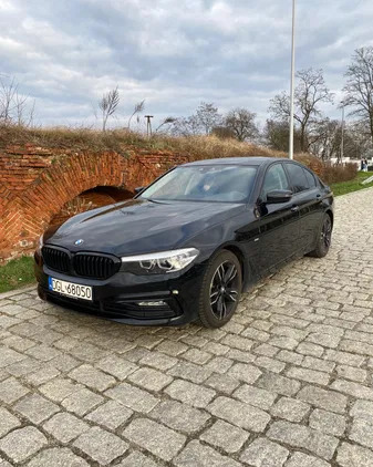 głogów BMW Seria 5 cena 129900 przebieg: 119000, rok produkcji 2017 z Głogów